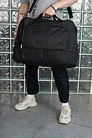 Дорожная / туристическая сумка Under Armour, мужская спортивная сумка андер армор, черная, большая