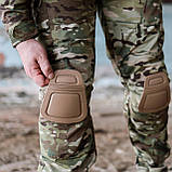 Форма Shark (Сорочка Ubacs + штани тактичні 5 кишень з вставками для наколінників) Grifon мультикам ріп-стоп (вафелька) літня 56, фото 2