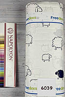 Тканина Ранфорс. Поплін Туреччина, ширина 240 см