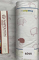 Тканина Ранфорс. Поплін Туреччина, ширина 240 см