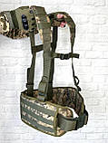Пояс РПС з лямками піксель. Розвантаження ремінно-плечова система з МОЛІ., фото 5