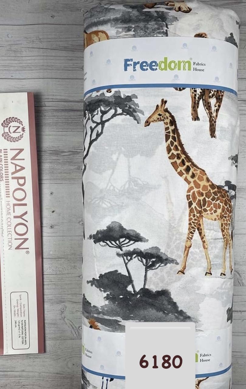 Тканина Ранфорс. Поплін Туреччина, ширина 240 см, фото 1