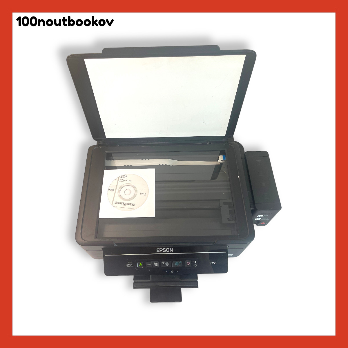 Купить МФУ Epson L366 струйный принтер + сканер + копир, WI-FI ...
