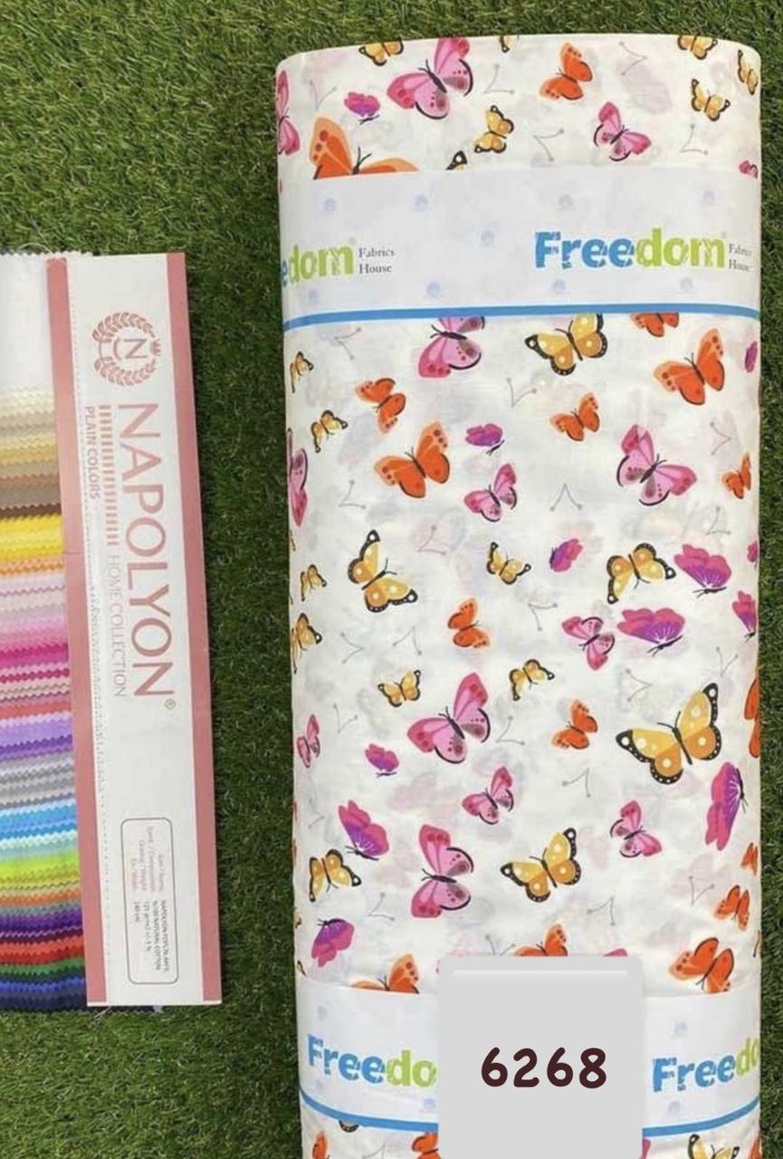 Тканина Ранфорс. Поплін Туреччина, ширина 240 см, фото 1