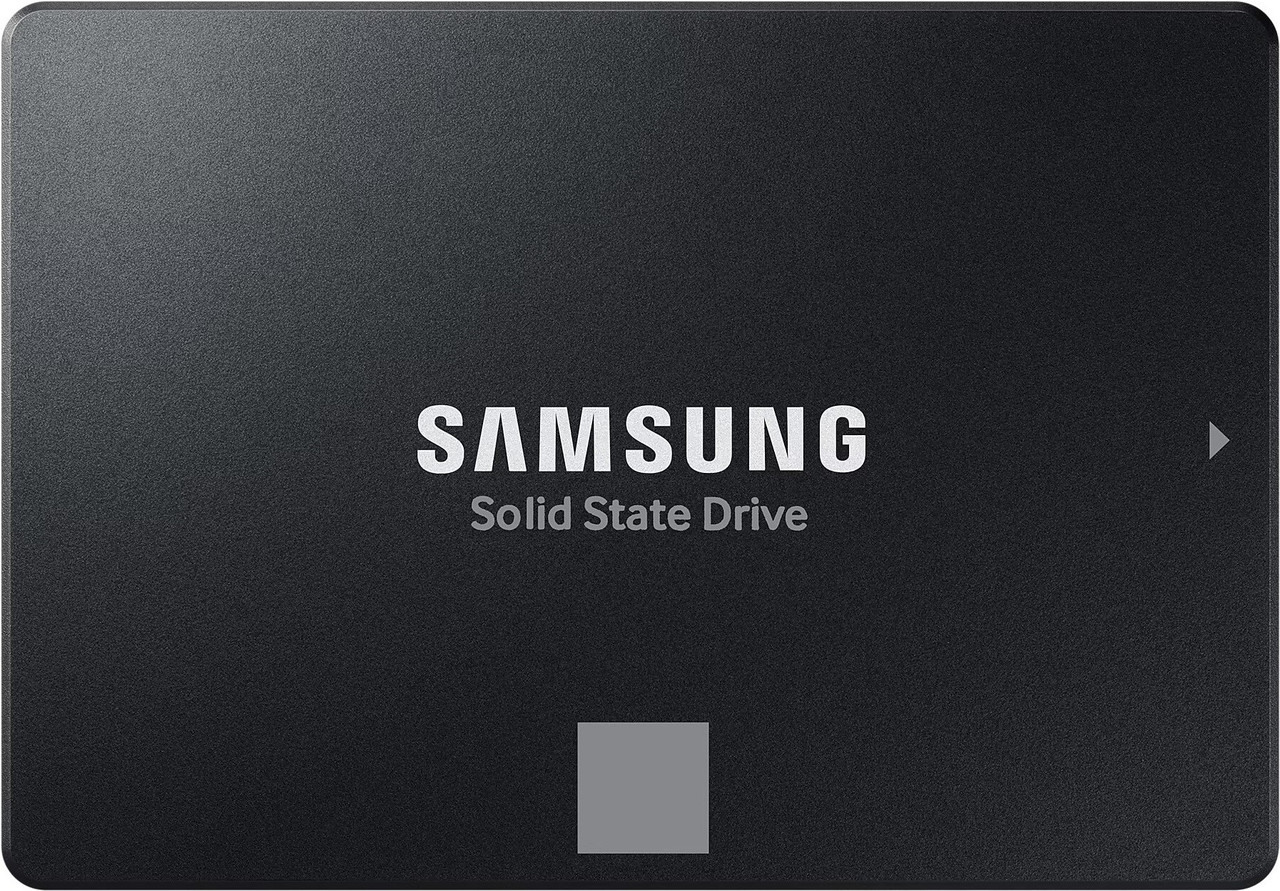Накопичувач SSD 1 TB Samsung 870 EVO 2.5" SATAIII 3D TLC (MZ-77E1T0B), фото 1