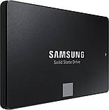 Накопичувач SSD 1 TB Samsung 870 EVO 2.5" SATAIII 3D TLC (MZ-77E1T0B), фото 4