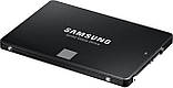 Накопичувач SSD 1 TB Samsung 870 EVO 2.5" SATAIII 3D TLC (MZ-77E1T0B), фото 5