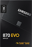 Накопичувач SSD 1 TB Samsung 870 EVO 2.5" SATAIII 3D TLC (MZ-77E1T0B), фото 6