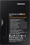 Накопичувач SSD 1 TB Samsung 870 EVO 2.5" SATAIII 3D TLC (MZ-77E1T0B), фото 7