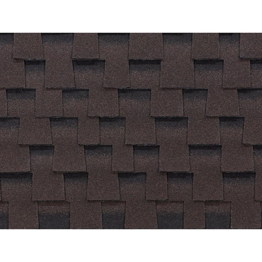 Бітумна черепиця BTM Shingle Dragon "Кава"