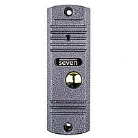 Виклична панель домофона SEVEN CP-7506 silver