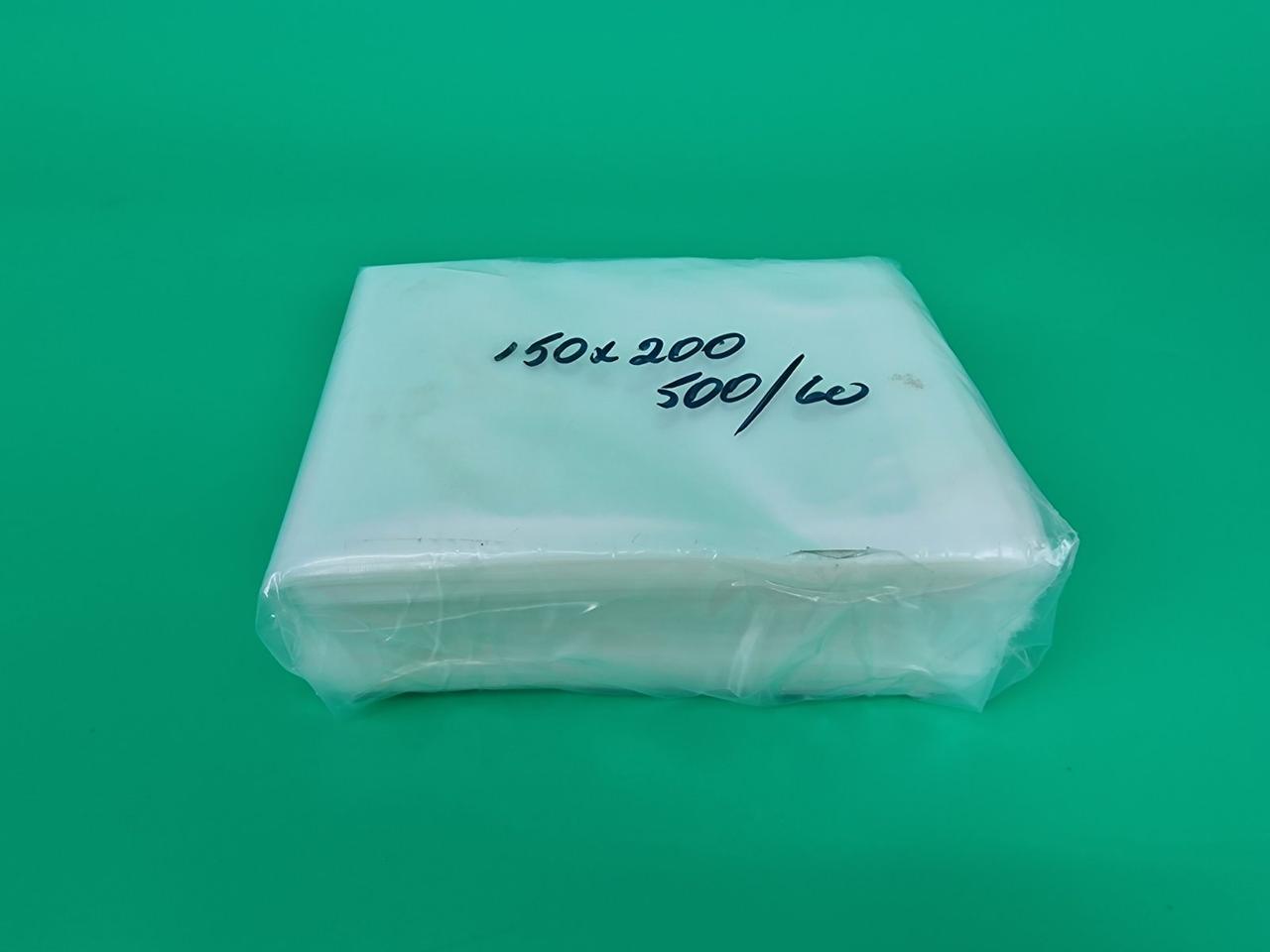 Вакуумний пакет 15х20 см (500 шт)