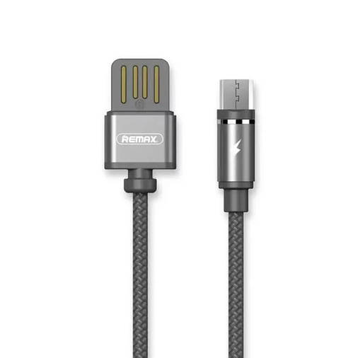 Магнітний USB кабель REMAX MAGNET CABLE GRAVITY SERIES RC-095m MicroUSB, фото 2