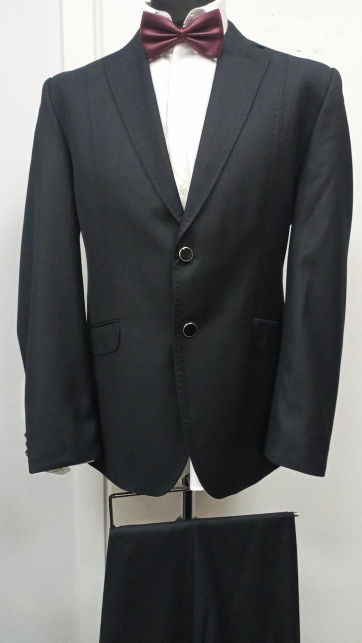 Чоловічий костюм West-Fashion модель А-87 темно-синій - фото 1 - id-p65081047