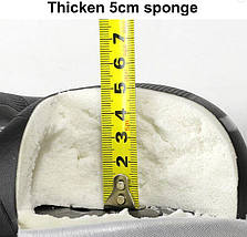 Велосідло на МТВ гірничо-дорожнє дихаюче, з заднім габаритом, фото 4