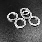 DIN 433 Шайба зменшена цинк, фото 3