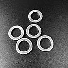 DIN 433 Шайба зменшена цинк, фото 5