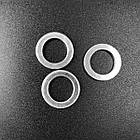 DIN 433 Шайба зменшена цинк, фото 4