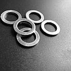 DIN 433 Шайба зменшена цинк, фото 2