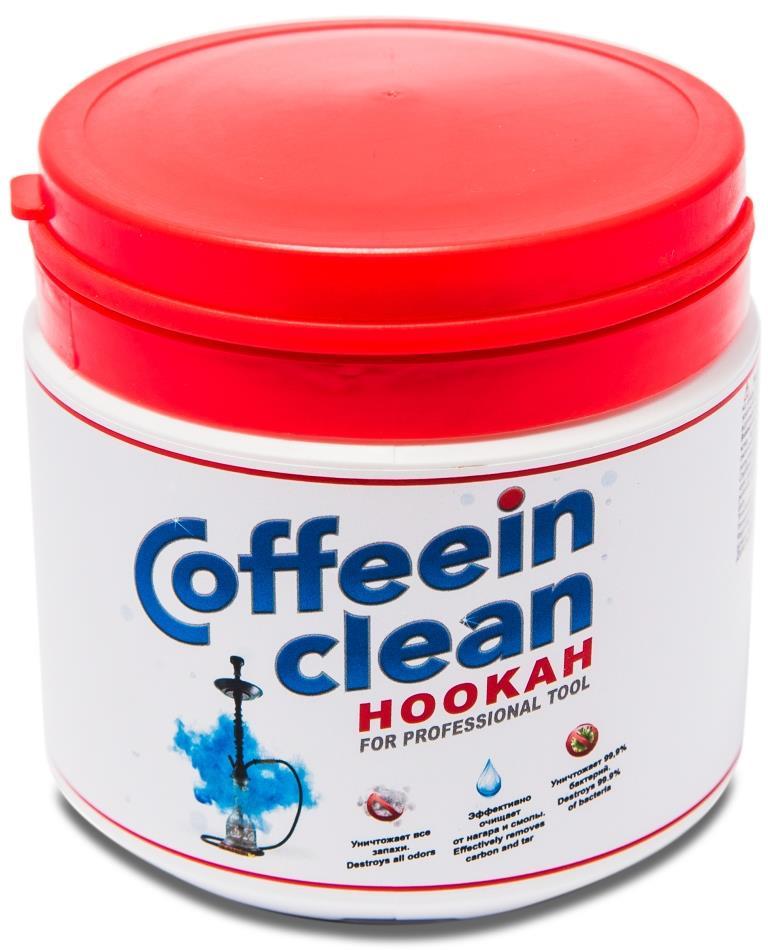 Засіб для чищення кальяну Coffeein clean Hookah, порошок 500 грам