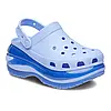 Сабо на високій платформі Crocs Classic Mega Crush Clog 43 р 27.7-28.2 см Блакитні 207988-M10/W12 Moon Jelly, фото 2