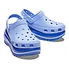 Сабо на високій платформі Crocs Classic Mega Crush Clog 43 р 27.7-28.2 см Блакитні 207988-M10/W12 Moon Jelly, фото 3