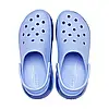 Сабо на високій платформі Crocs Classic Mega Crush Clog 43 р 27.7-28.2 см Блакитні 207988-M10/W12 Moon Jelly, фото 4