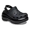 Сабо на високій платформі Crocs Classic Mega Crush Clog 43 р 27.7-28.2 см Чорні 207988-M10/W12 Black, фото 2
