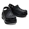 Сабо на високій платформі Crocs Classic Mega Crush Clog 43 р 27.7-28.2 см Чорні 207988-M10/W12 Black, фото 3