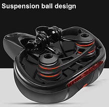 Велосідло на МТВ гірничо-дорожнє дихаюче, з заднім габаритом, фото 5