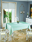 Скатертина прямокутна 150*220 Tropik Home Paisley колір мятний