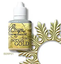 Рідка швидкосохнуча поталь "ScrapEgo" Gold 30ml