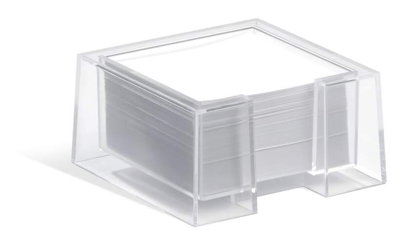 Подставка для бумажного блока CUBO DURABLE