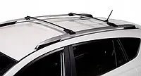 Поперечены на релинги BMW 5-seria (E61) Touring, Kombi 2004>2009 Aguri Prestige Silver
