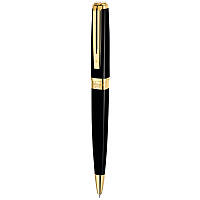 Шариковая ручка Exception Waterman (лак, позолота, цвет корпуса черный ) 21 028