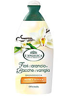 Гель для ванни та душу L'Angelica з натуральним екстрактом квітів апельсина та ваніллю 500 мл