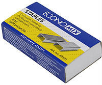 Скобы Economix, №10, 1000 шт., , (E40301)