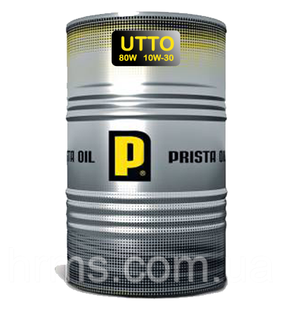 Масло трансмиссионно-гідравлічне UTTO PRISTA UTTO бочка 210 л масло утто трансмісійно гідравлічне утто