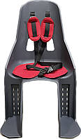 Велокрісло дитяче на багажник Сіре ORG