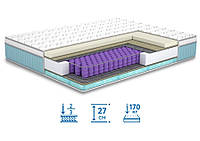 Матрац СТОРІС з ефектом пам'яті та тареморегуляцією Pocket Spring Hard