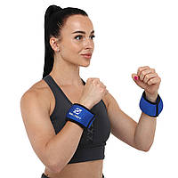 Обважнювачі манжети для рук (2 x 0,5 кг) FI-6221-1 синій