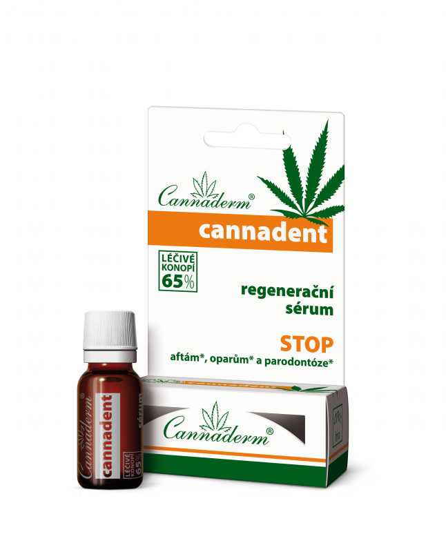Сироватка Cannadent для  догляду за губами і слизовою оболонкою рота 5ml