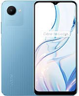 Смартфон Realme C30s 3/64GB Dual Sim Stripe Blue