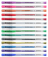 Ручка гелевая, 1 шт., Metallic, ассорти, Amazing color, (411710)