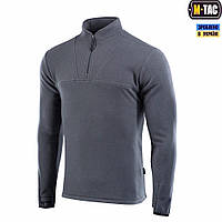 М-ТАС Кофта Delta Fleece Dark Grey, Тактическая кофта темно-серая размер М