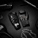 Боксерські рукавиці Phantom Germany Eagle Black 16 унцій (капа в подарунок), фото 9