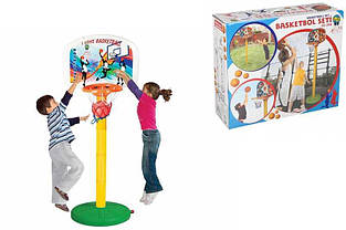 Баскетбольна стійка з кільцем 03-398 Pilsan, у коробці