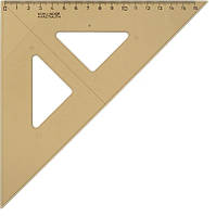 Треугольник Koh-i-noor, 45/177, димчатий, (744151)
