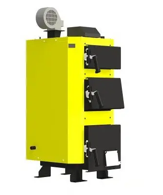 Твердопаливний дров'яний котел тривалого горіння Kronas Standart 18 кВт (без автоматики)