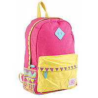 Шкільний рюкзак YES, 40*27*13, 100% бавовна, червоний-жовтий, BRIGHT ST-33, (9712678)